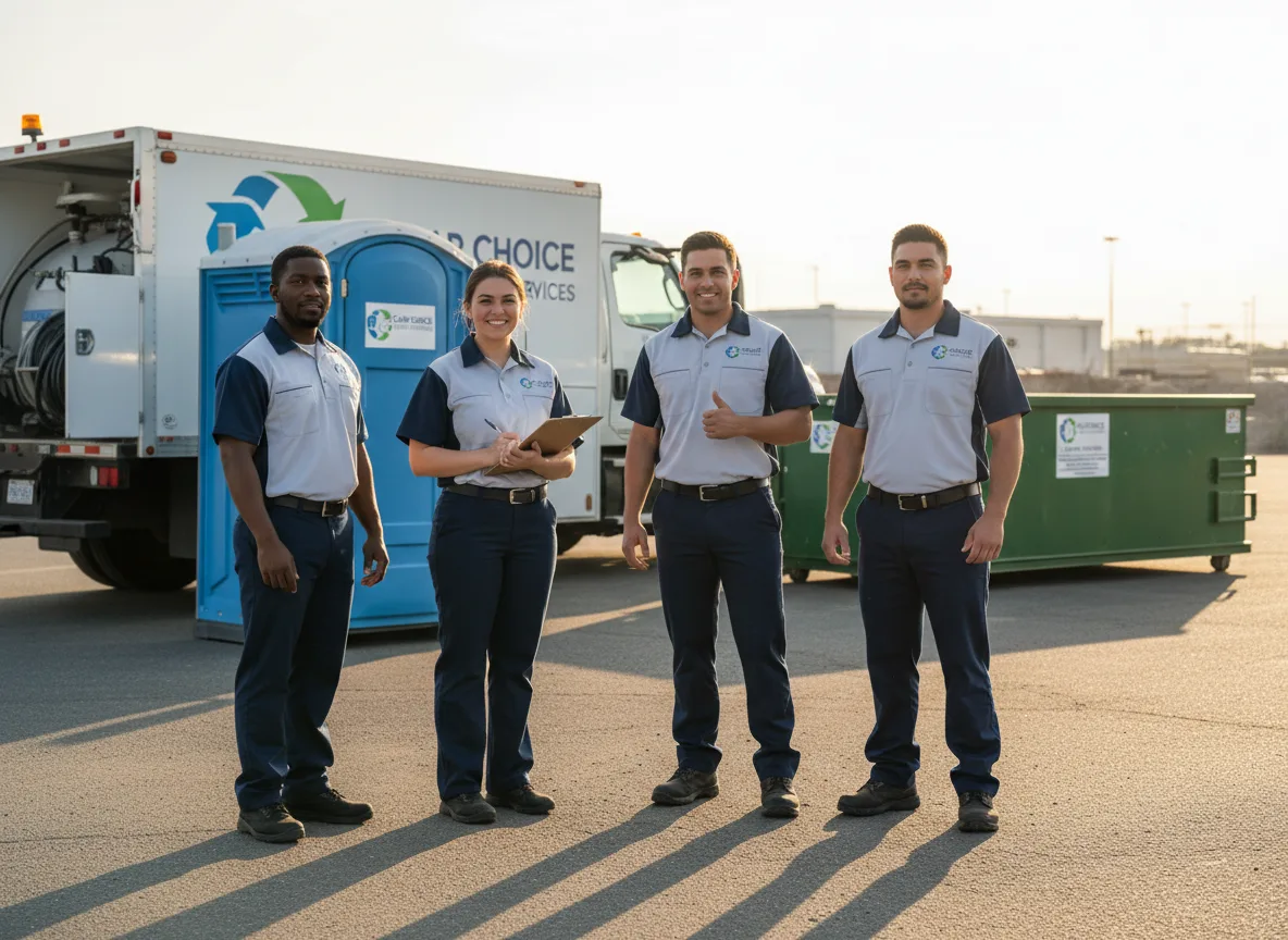 Porta Potty Rental company in Howard, GA